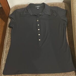 Alfani black blouse